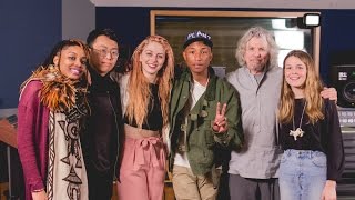 Pharrell Williams Masterclass with Students at NYU Clive Davis Institute [upl. by Macintyre]