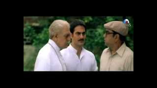 Comedy scene  Amrish Puri slaps Paresh Rawal Hulchul [upl. by Enixam763]