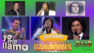 FINALISTAS DE YO ME LLAMO ECUADOR  Los mejores de YMLL5 [upl. by Assiled]