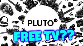 FREE TV App on ANY DEVICE  Pluto TV App Review 20182019 [upl. by Dhumma]