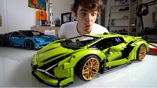 HO COSTRUITO LA NUOVA LAMBORGHINI LEGO [upl. by Htinnek]