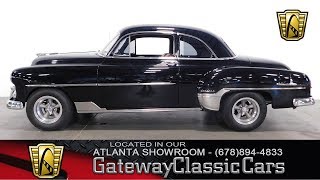 1952 Chevrolet Deluxe Coupe  Gateway Classic Cars of Atlanta 652 [upl. by Aihppa]