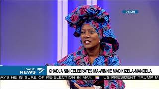 Khadja Nin celebrates mama Winnie [upl. by Undine]