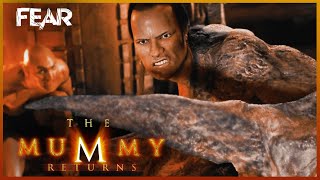 The Scorpion King VS The Mummy  The Mummy Returns 2001  Fear [upl. by Jurgen]