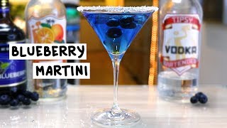 Blueberry Martini [upl. by Nessah]