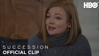 Succession Logan amp Shiv Season 2 Episode 1 Clip  HBO [upl. by Mareld311]