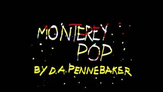 Monterey Pop Festival 1967 Intro [upl. by Stedt]