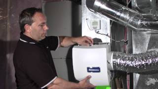 Home Maintenance  Humidifier Maintenance [upl. by Sherie]