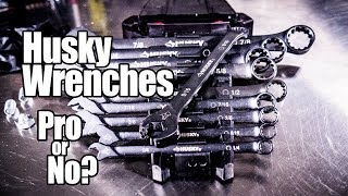 Husky Combo Wrench Sets Video YT [upl. by Chev936]