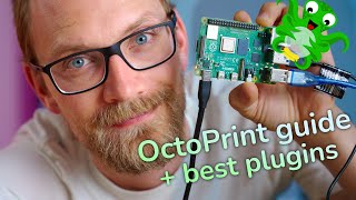 How to setup OctoPrint  best plugin recommendations [upl. by Long]