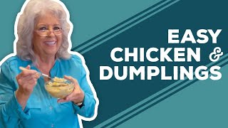 Love amp Best Dishes Easy Chicken amp Dumplings Recipe [upl. by Analat964]