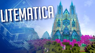 Litematica  Comment lutiliser et l’installer [upl. by Nayrda334]