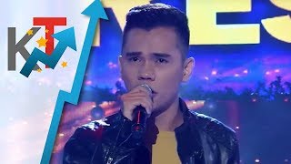 TNT All Star Grand Resbak Round 1 Jovanni Satera sings Its Now Or Never [upl. by Biron897]