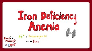 IRON DEFICIENCY ANEMIA Causes Clinical Features Pathophysiology Diagnosis Treatment  Rhesus [upl. by Eniarrol637]