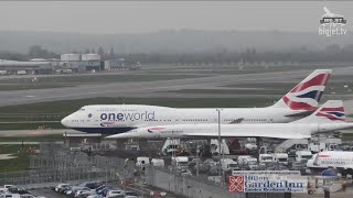 BIG JET TV UPDATE Live from London Heathrow Airport [upl. by Leo]