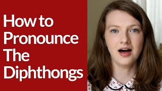 How to Pronounce DIPHTHONGS in BRITISH ENGLISH [upl. by Loggins]