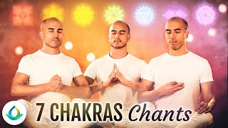 All 7 Chakras Healing Chants Chakra Seed Mantra Meditation ❂ [upl. by Ainak638]