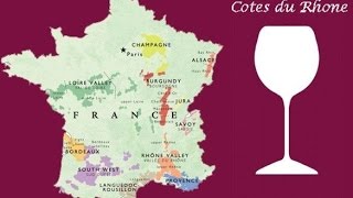 What is Cotes du Rhone French wine [upl. by Eserrehs]