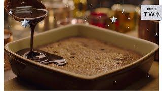 Sticky Toffee Pudding – Nigella At My Table  Christmas – BBC TWO [upl. by Atiram]