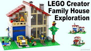 LEGO Creator Family House 31012 Exploration [upl. by Bent]