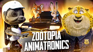 Impressive ZOOTOPIA Animatronics [upl. by Risa]