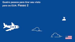 Passo 2 Pagar a taxa e agendar a visita ao CASV e à entrevista de visto [upl. by Bernetta449]