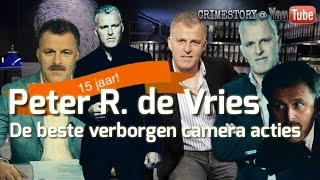 Peter R de Vries  De beste verborgen camera acties [upl. by Llednor]