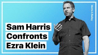 Sam Harris Confronts Ezra Klein on IQ Lies and Ideological Bias [upl. by Carine]