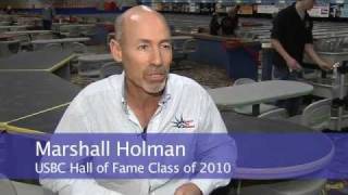 Marshall Holman  USBC Hall of Fame Class of 2010 [upl. by Tormoria]