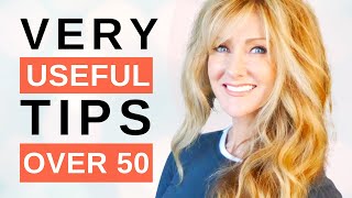 35 Incredibly Helpful LIFESTYLE Tips For Mature Women Over 50 [upl. by Kraul167]