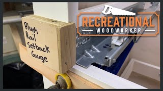 Undermount Drawer Slides DEMYSTIFIED  The Recreational Woodworker [upl. by Banerjee600]