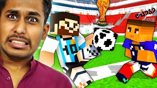 Fifa World Cup Minecraft  Argentina vs France [upl. by Oner]