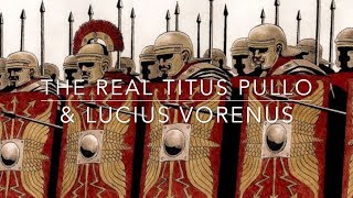 The Real Titus Pullo amp Lucius Vorenus [upl. by Evin]