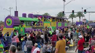 Mardi Gras Day Parade 2020 in Metairie La  Fat Tuesday Carnival Time [upl. by Vincenta251]