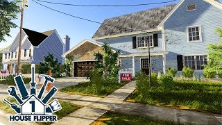 House Flipper Game  Part 1  First House [upl. by Asseralc]