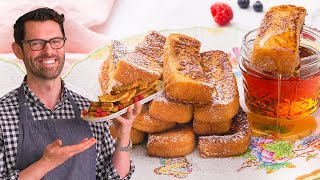 Easy French Toast Sticks [upl. by Remark]