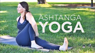 30 Minute Ashtanga Yoga Inspired Class  Fightmaster Yoga Videos [upl. by Eal]