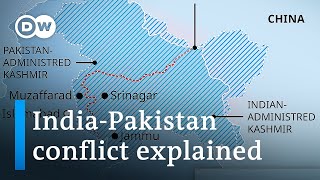 IndiaPakistan conflict A ticking time bomb  DW Analysis [upl. by Roban]