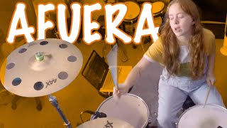 Afuera  Caifanes  Drum Cover [upl. by Zaraf]