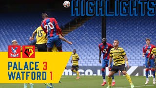 Crystal Palace 31 Watford  Match Highlights [upl. by Fidele]