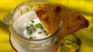 Pineapple ginger Mocktail  Kingfisher radler mocktail [upl. by Annaehr]