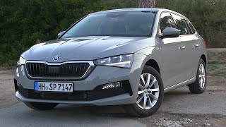 2020 Skoda Scala 10 TSI 115 PS TEST DRIVE [upl. by Minica202]