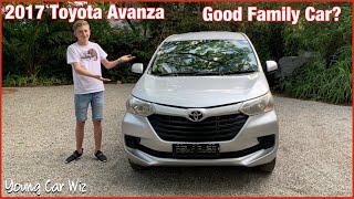 2017 Toyota Avanza Review [upl. by Eyahs]