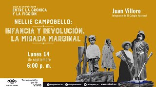 Nellie Campobello infancia y Revolución la mirada marginal [upl. by Ariuqahs490]