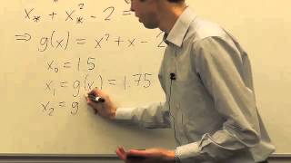 Iterative Methods for Solving Equations pt1 Dr Anthony Yeates [upl. by Canice]