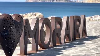 Moraira Town Tour [upl. by Nalda]