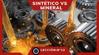 Lección 12 Mineral vs Sintético [upl. by Tiertza]