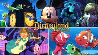 Disneyland Adventures All Attractions Characters amp Mini Games PC XB1 X360 [upl. by Groveman]