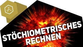 Stöchiometrisches Rechnen am Beispiel einer Explosion [upl. by Pulsifer718]