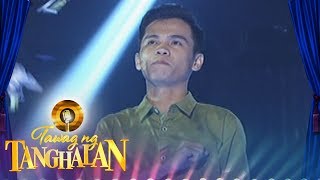 Tawag ng Tanghalan Jovany Satera triumphantly gets into semifinals [upl. by Marie829]